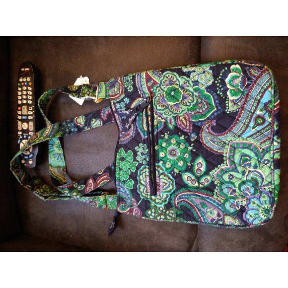 VERA BRADLEY RHAPSODY PATTERN SHOULDER BAG - VERY GOOD CONDITION - Picture 2 of 4